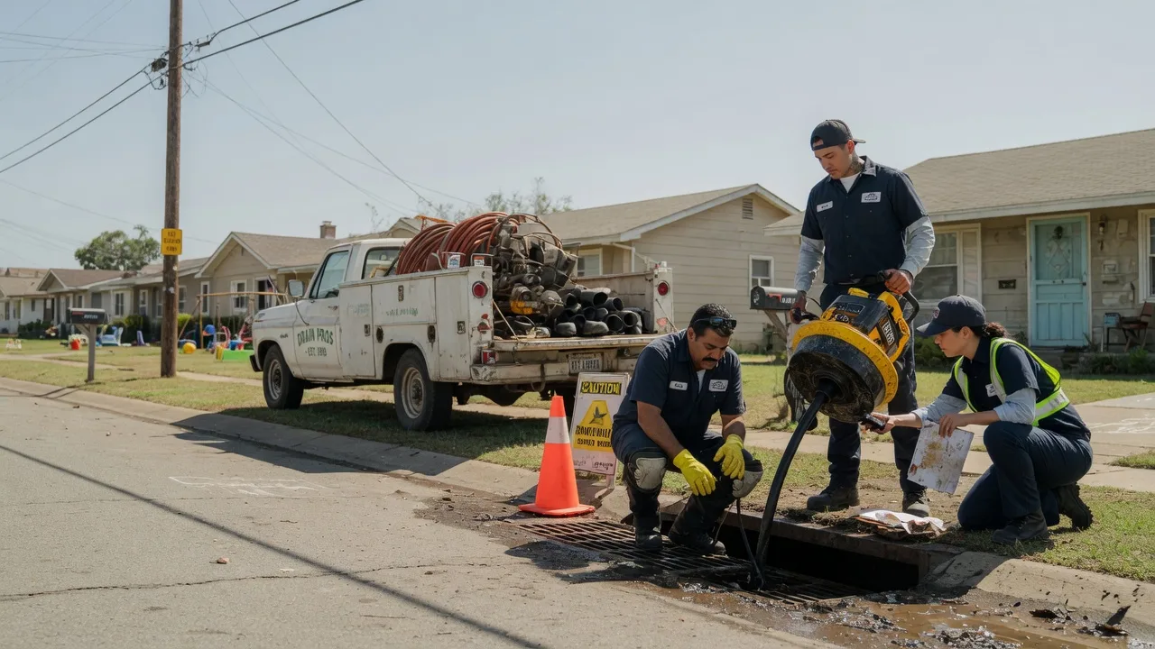 Drain Cleaning in Cunningham, KY near me